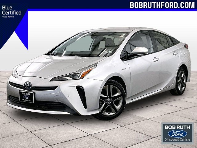 Used 2019 Toyota Prius Limited FWD image 1
