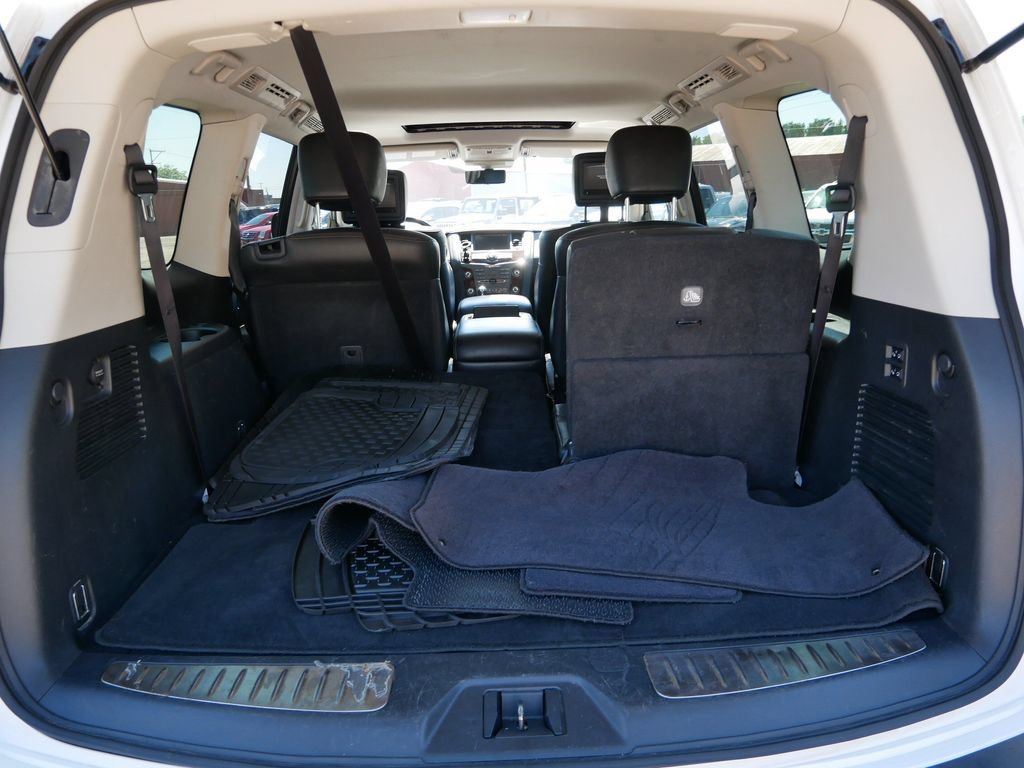 Used 2019 Nissan Armada Platinum w/ Captain's Chairs Package AWD/4WD image 10
