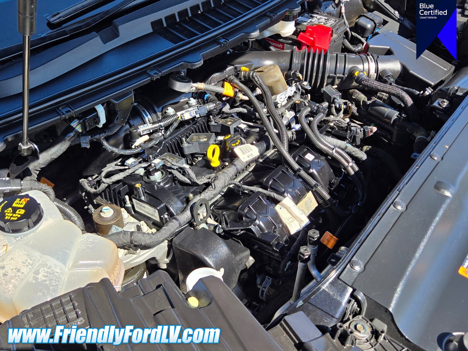 Certified 2019 Ford Edge Titanium w/ Equipment Group 301A FWD image 17