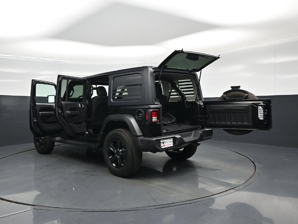 Used 2022 Jeep Wrangler Unlimited Sport AWD/4WD image 36