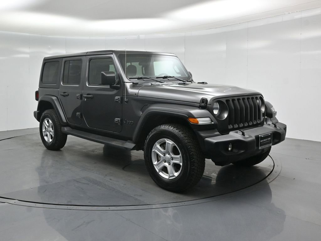 Used 2022 Jeep Wrangler Unlimited Sport image 55
