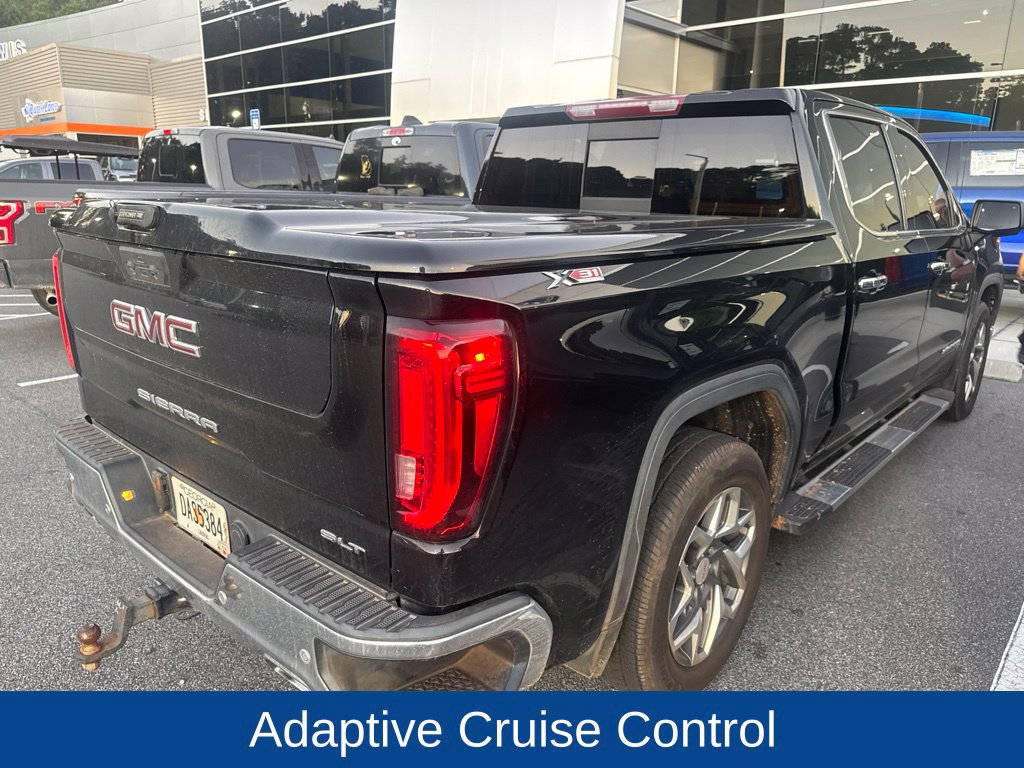 Used 2022 GMC Sierra 1500 SLT w/ SLT Premium Plus Package AWD/4WD image 5