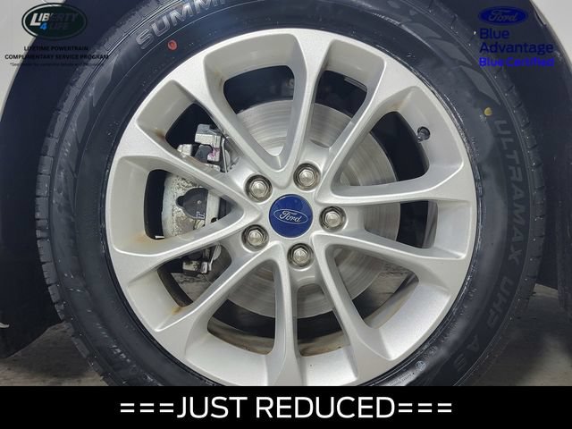 Certified 2019 Ford Fusion SE FWD image 11