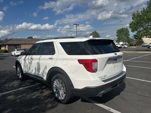 Certified 2021 Ford Explorer Limited w/ Equipment Group 301A image 8