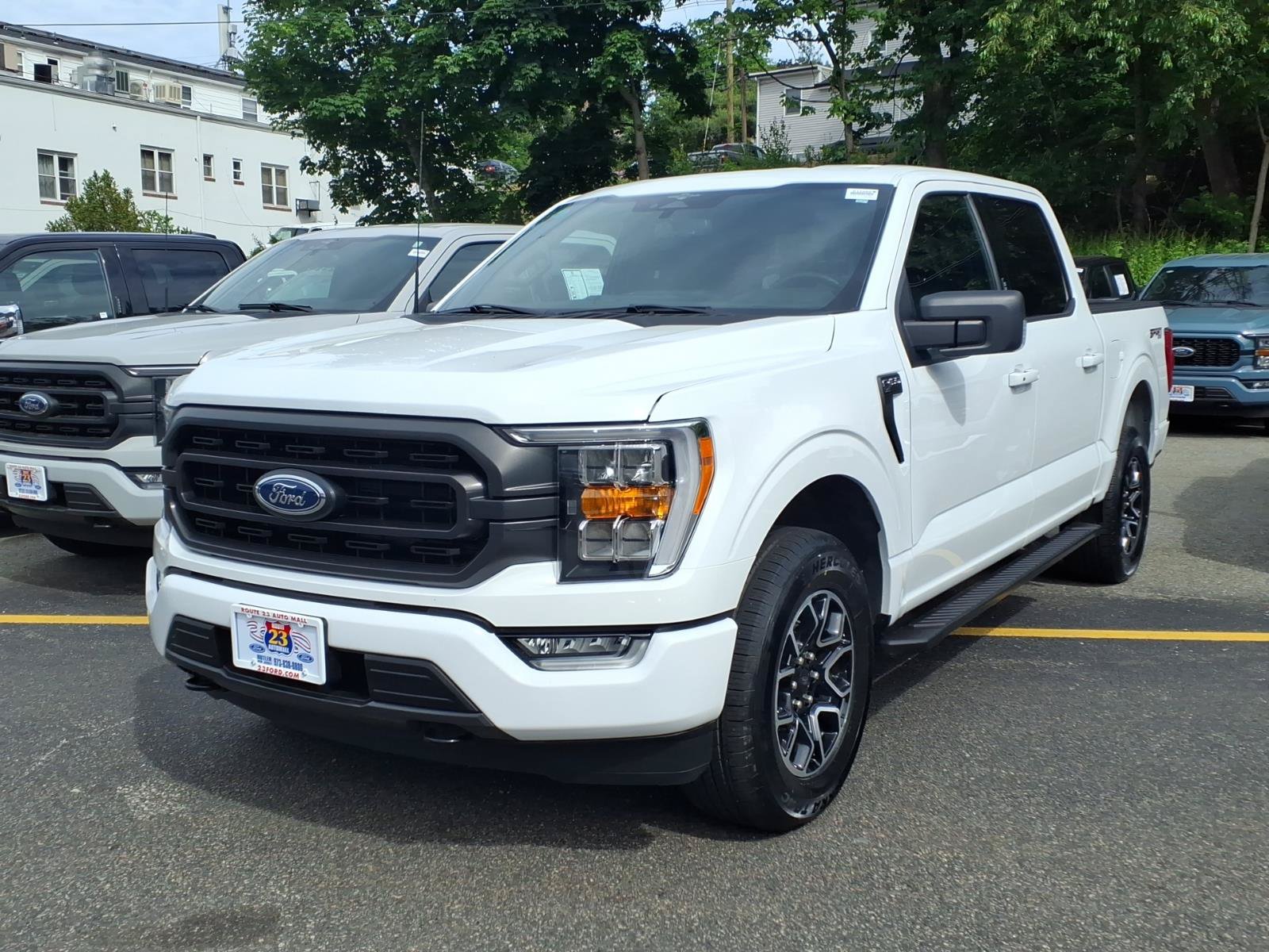 Certified 2023 Ford F150 XLT w/ Equipment Group 302A High AWD/4WD image 4