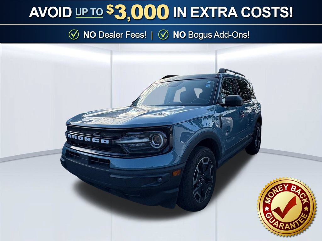 Certified 2023 Ford Bronco Sport Outer Banks w/ Tech Package