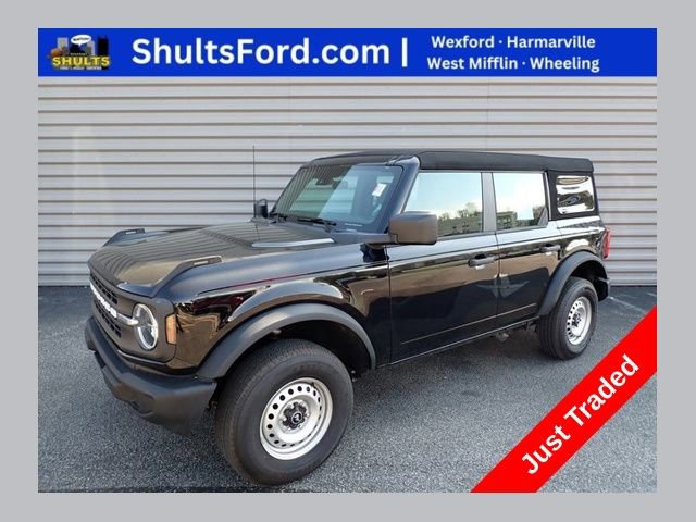 Certified 2025 Ford Bronco 4-Door AWD/4WD image 1