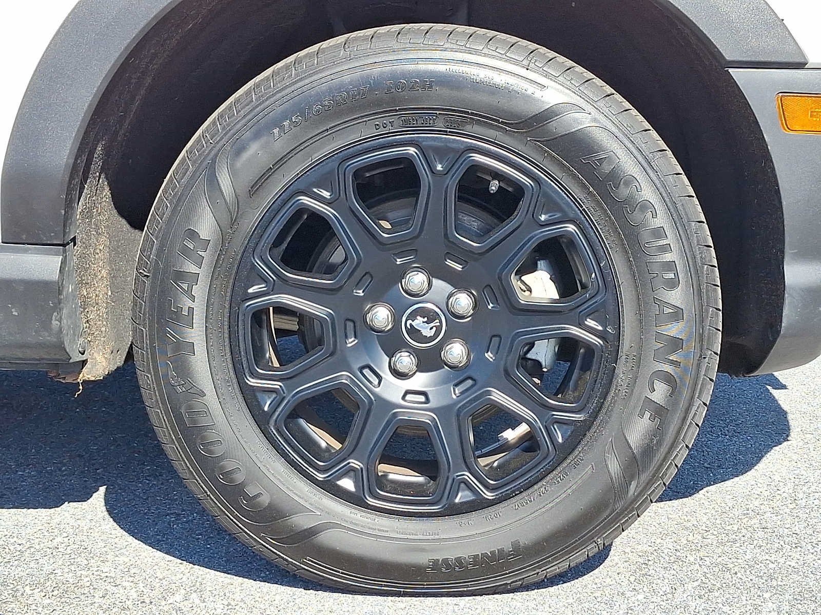Certified 2025 Ford Bronco Sport Badlands AWD/4WD image 8