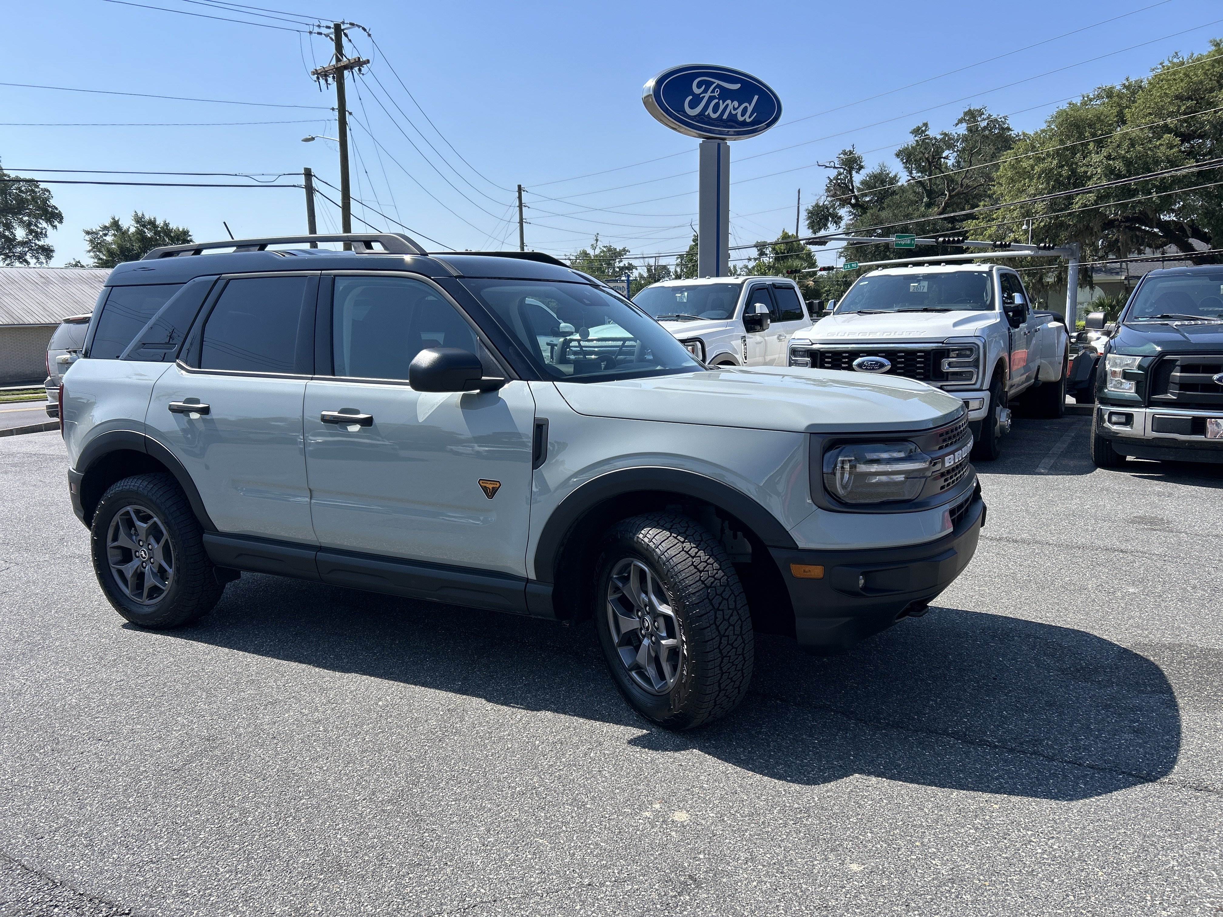 Certified 2024 Ford Bronco Sport Badlands