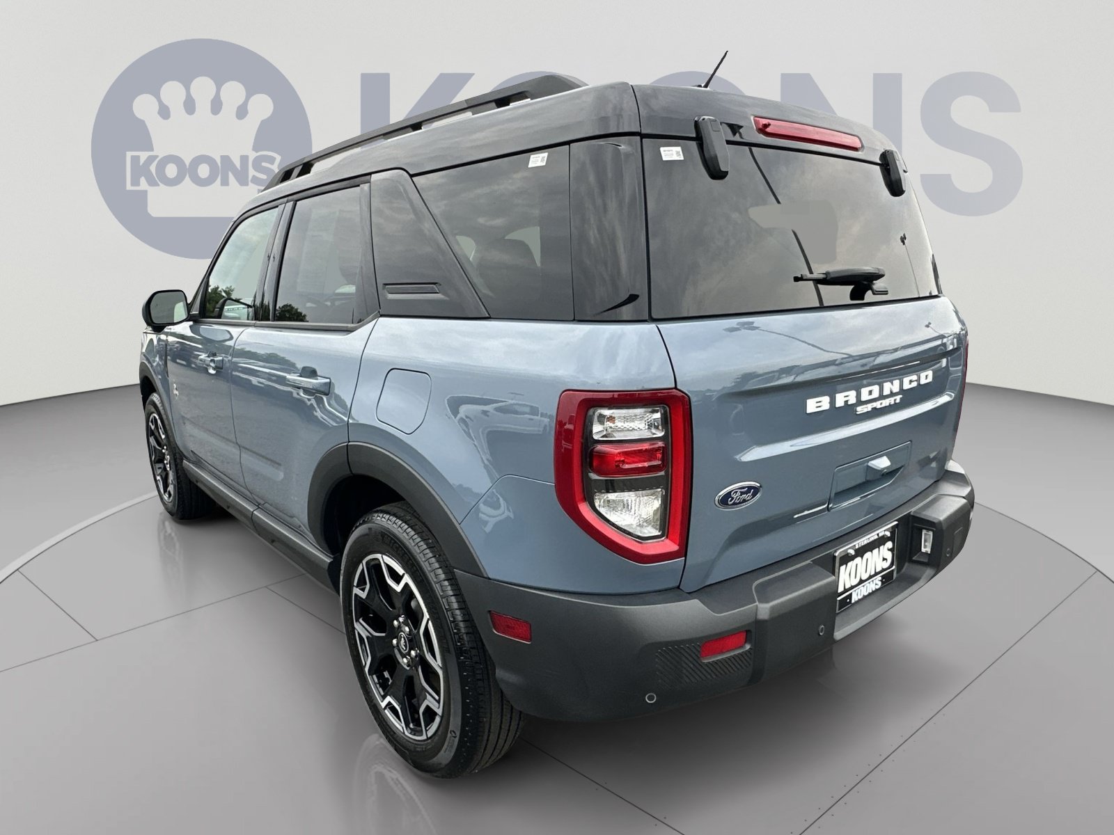 Certified 2025 Ford Bronco Sport Outer Banks w/ Outer Banks Tech Package+ AWD/4WD image 8