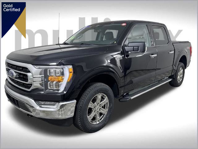 Certified 2022 Ford F150 XLT w/ Equipment Group 302A High