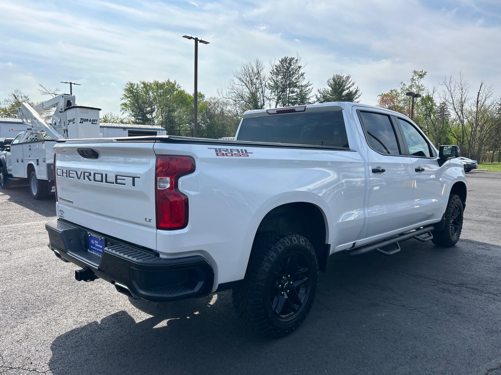 Used 2023 Chevrolet Silverado 1500 LT Trail Boss w/ Protection Package AWD/4WD image 14