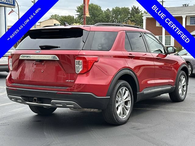 Certified 2023 Ford Explorer XLT w/ Equipment Group 202A AWD/4WD image 3