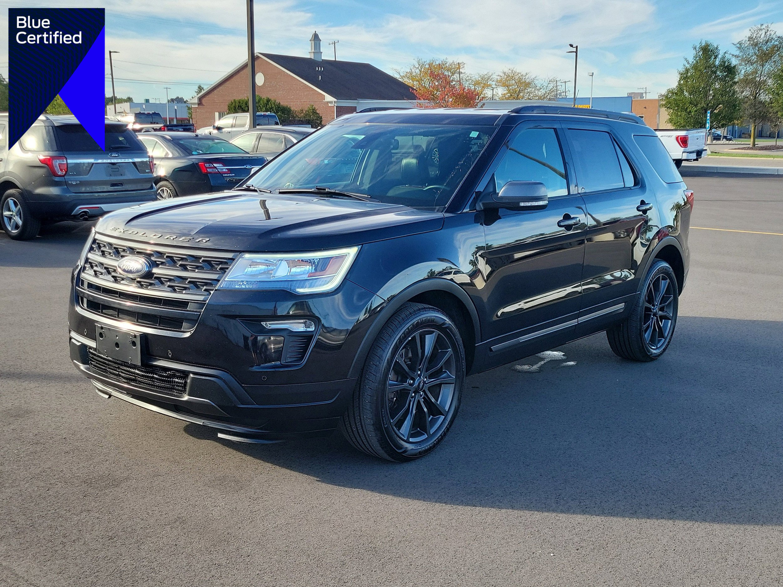 Certified 2019 Ford Explorer XLT w/ XLT Sport Appearance Package