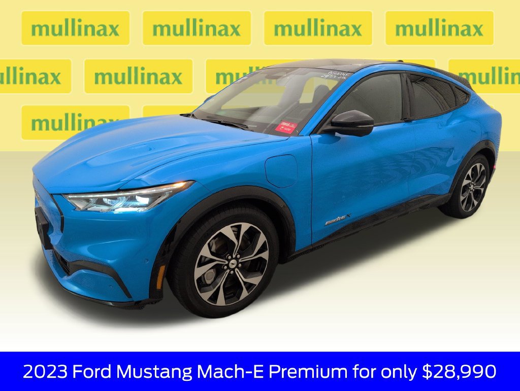 Certified 2023 Ford Mustang Mach-E Premium RWD image 14