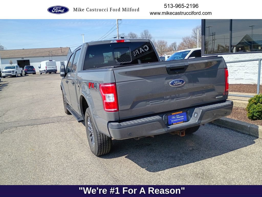 Certified 2020 Ford F150 XLT w/ Equipment Group 302A Luxury image 4