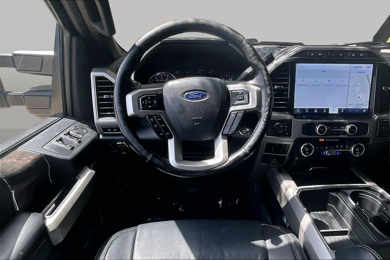 Certified 2022 Ford F350 Lariat w/ Lariat Ultimate Package AWD/4WD image 6