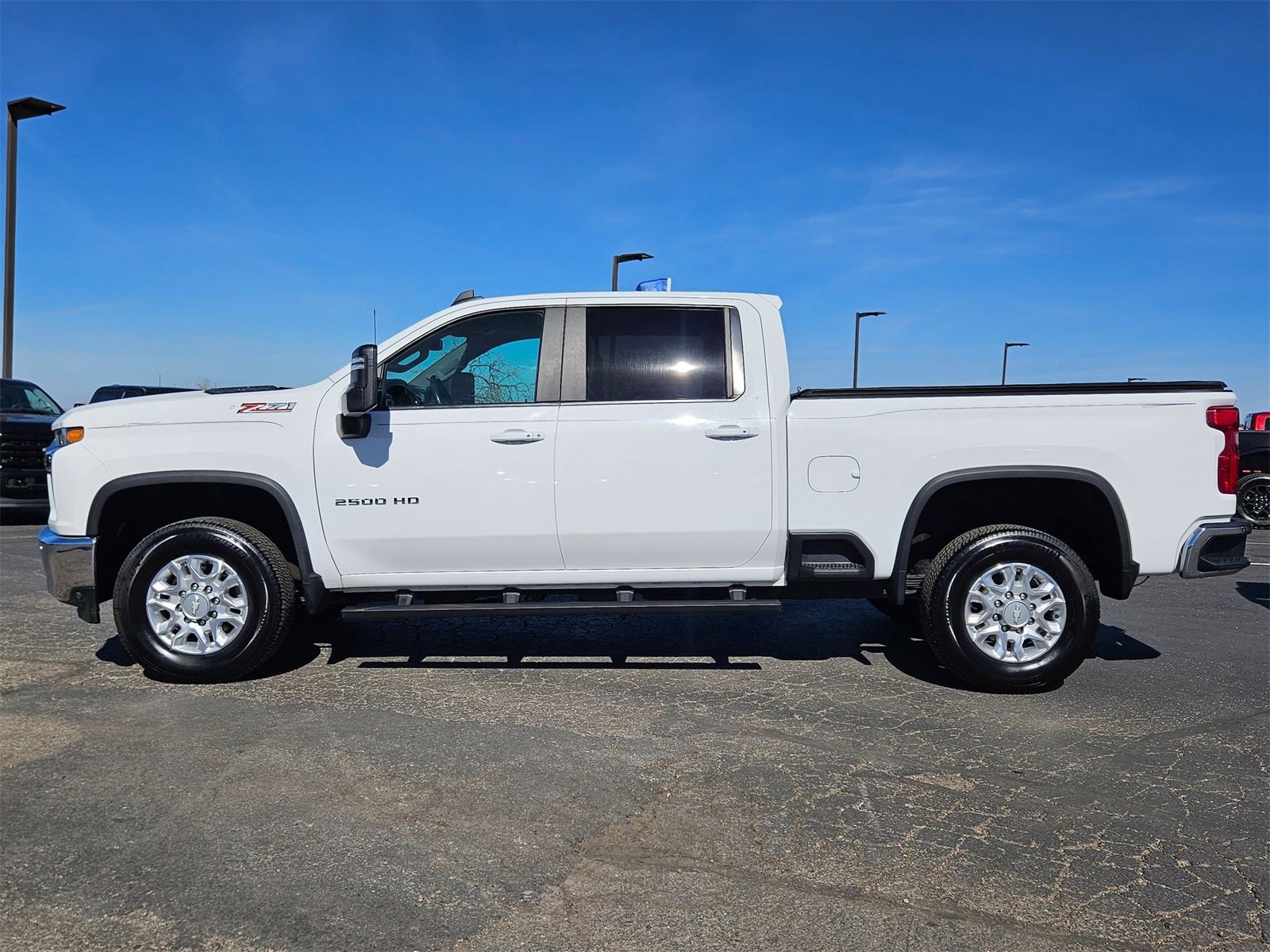 Used 2020 Chevrolet Silverado 2500 LT w/ All Star Edition image 9