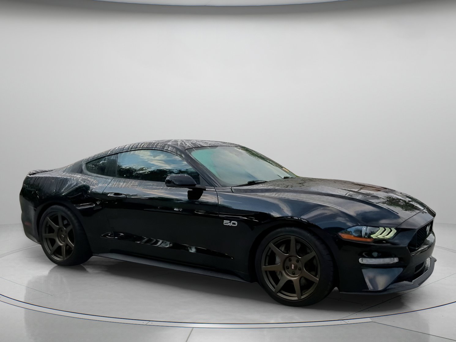 Certified 2022 Ford Mustang GT Premium w/ Equipment Group 401A RWD image 35