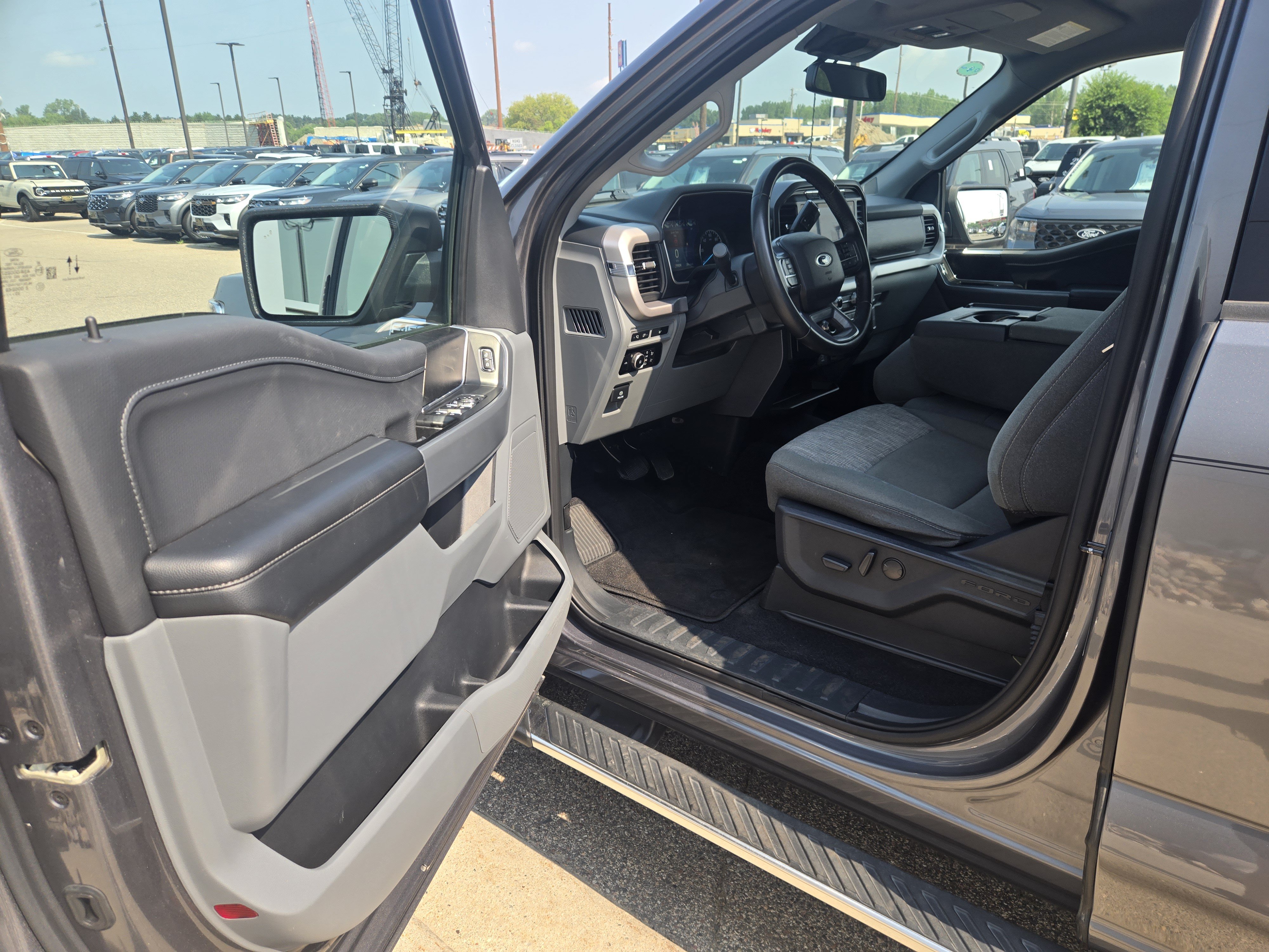 Certified 2023 Ford F150 XLT w/ Equipment Group 302A High AWD/4WD image 11