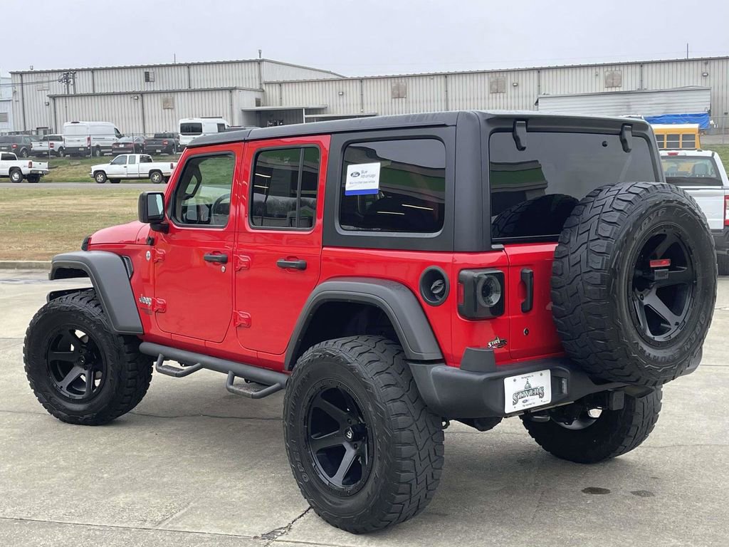 Used 2020 Jeep Wrangler Unlimited Sport S image 3