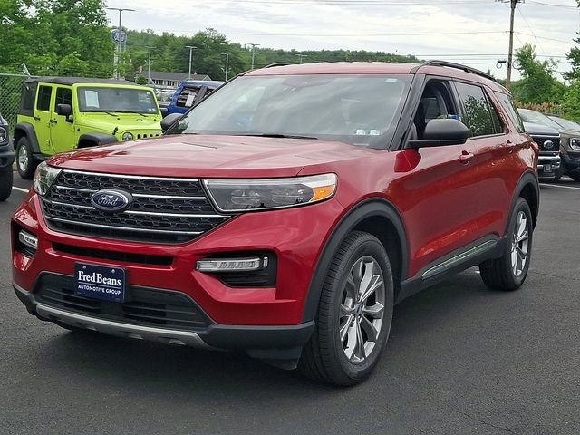 Certified 2023 Ford Explorer XLT w/ Equipment Group 202A AWD/4WD image 5