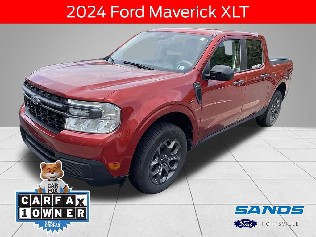 Certified 2024 Ford Maverick XLT w/ Equipment Group 300A Standard