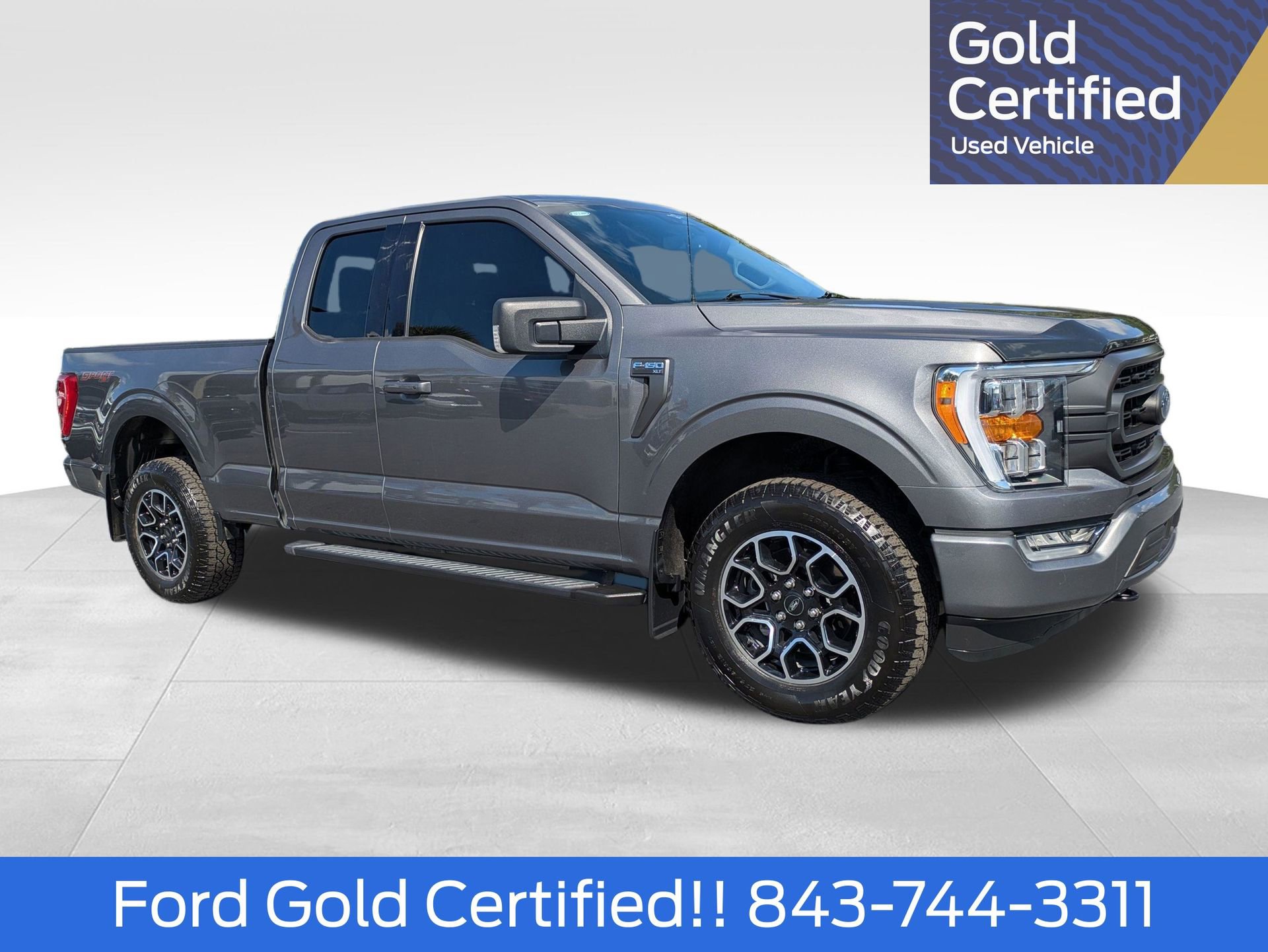 Certified 2023 Ford F150 XLT w/ Equipment Group 302A High