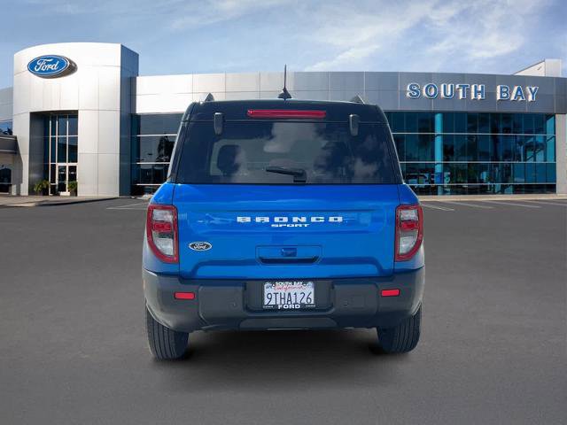 Certified 2025 Ford Bronco Sport Outer Banks w/ Outer Banks Tech Package+ image 4