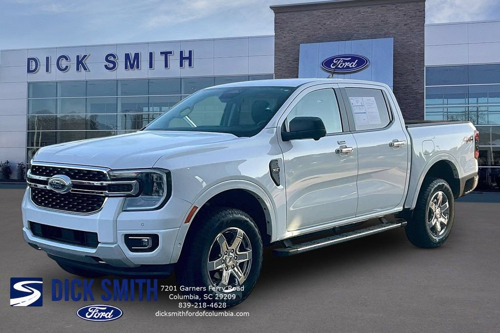 Certified 2024 Ford Ranger XLT w/ Technology Package