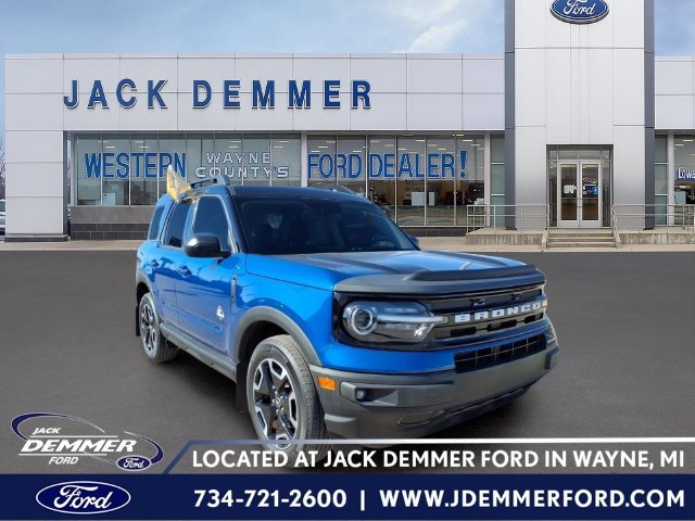 Certified 2023 Ford Bronco Sport Outer Banks w/ Tech Package