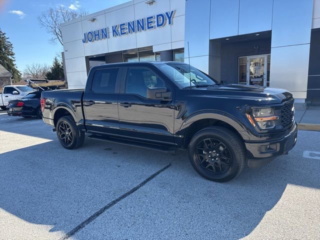 Certified 2024 Ford F150 STX w/ STX Black Appearance Package image 9