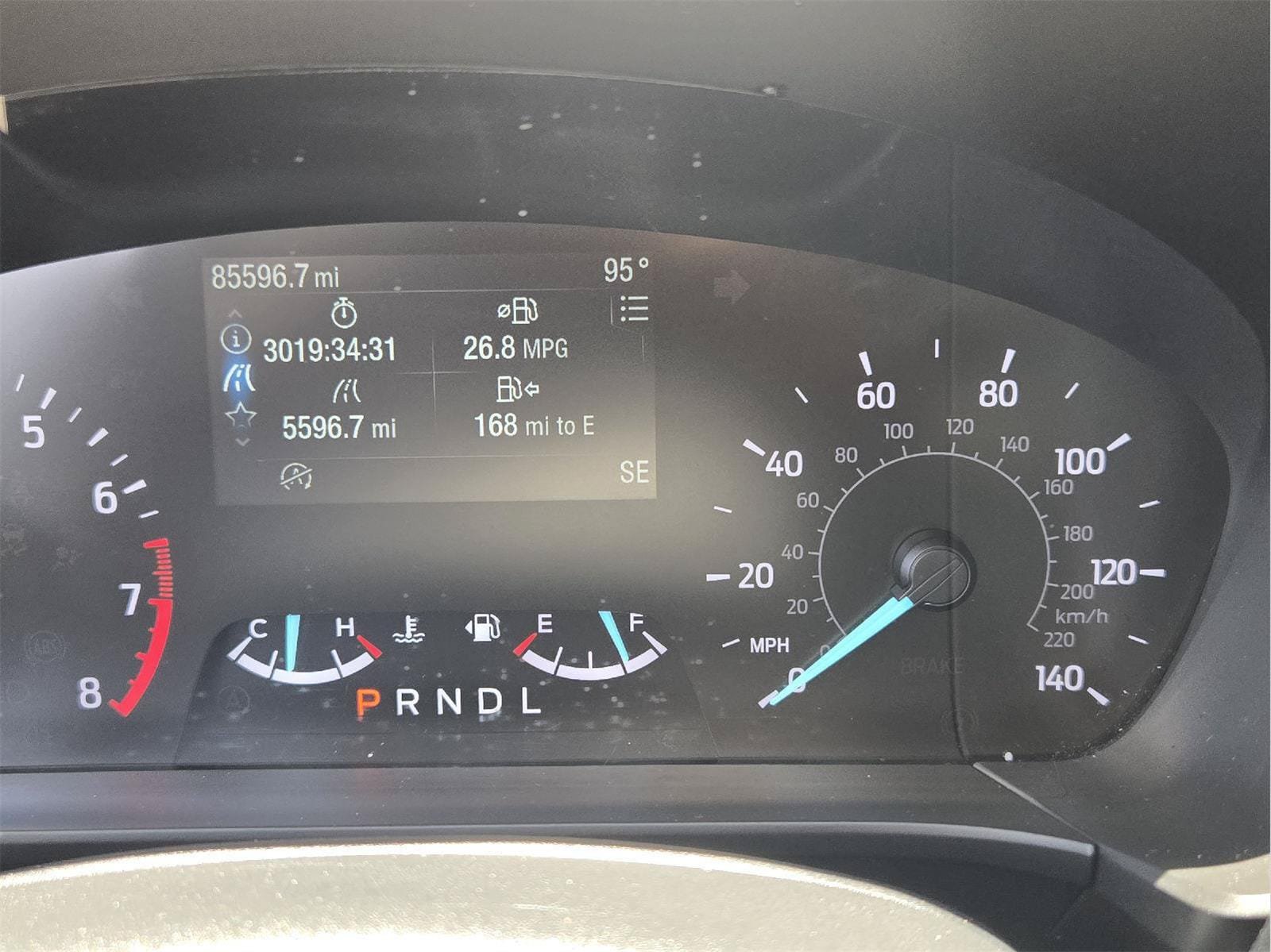 Certified 2020 Ford Escape SE AWD/4WD image 14