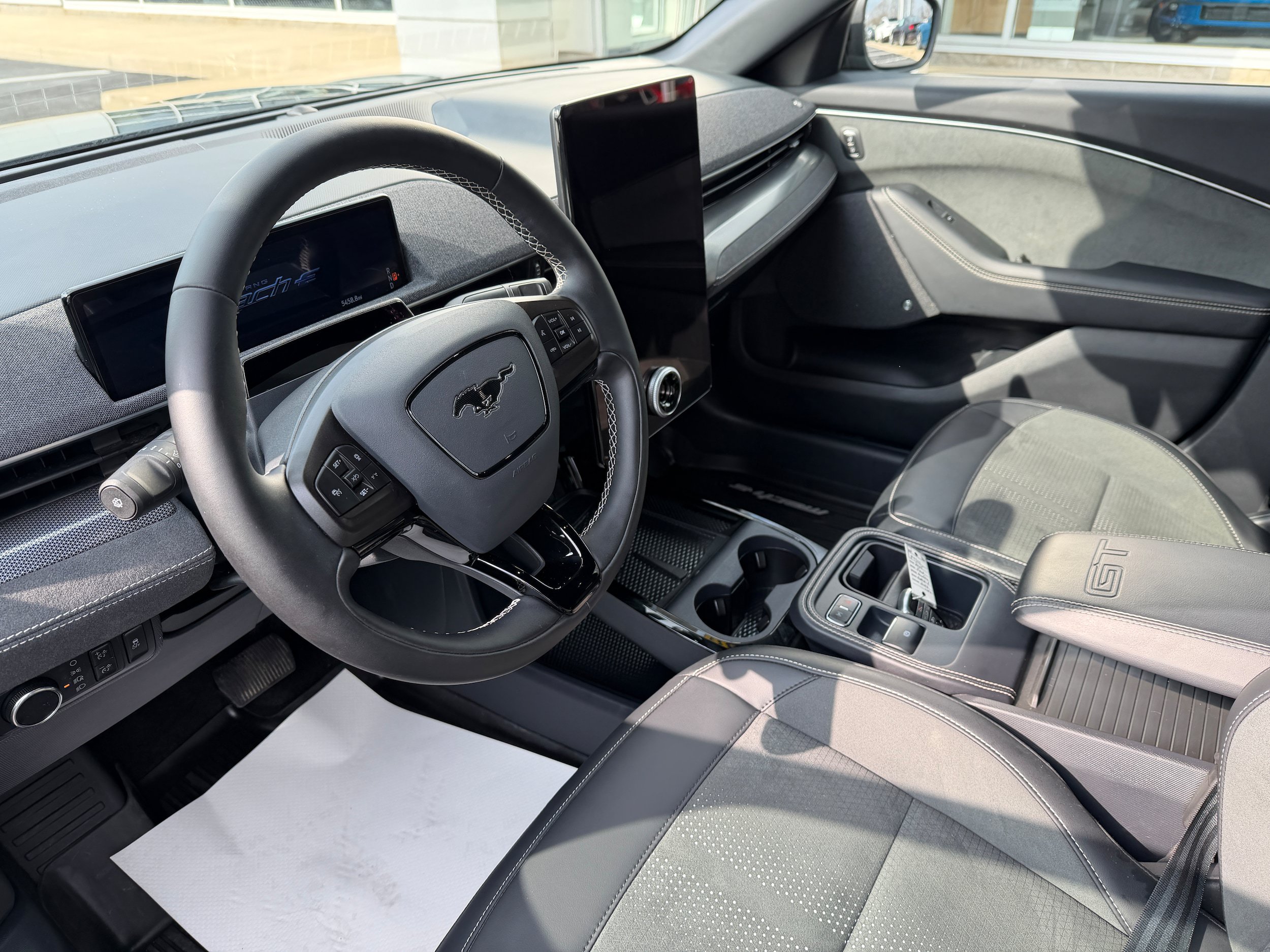 Certified 2025 Ford Mustang Mach-E GT AWD/4WD image 16