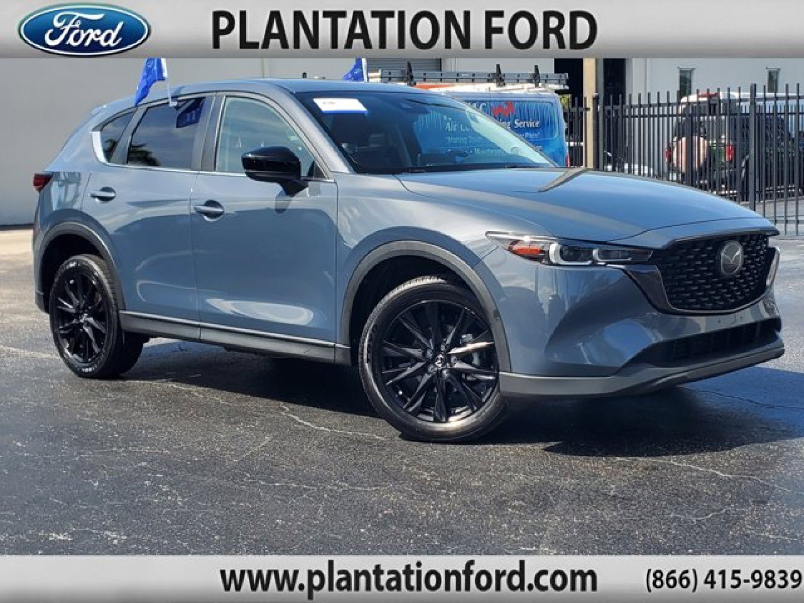 Used 2022 MAZDA CX-5 Carbon Edition