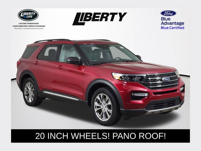 Certified 2023 Ford Explorer XLT w/ Equipment Group 202A image 1
