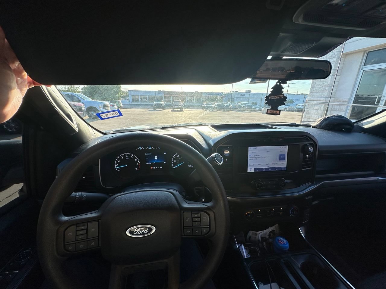 Certified 2023 Ford F150 XL w/ STX Appearance Package RWD image 12