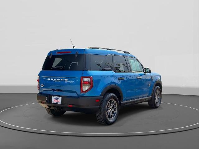 Certified 2022 Ford Bronco Sport Big Bend w/ Convenience Package AWD/4WD image 5