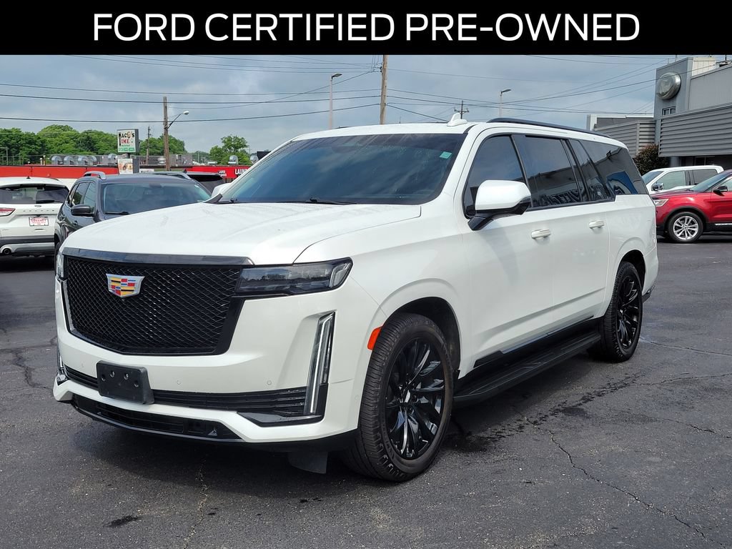 Used 2021 Cadillac Escalade ESV Sport Platinum AWD/4WD image 2