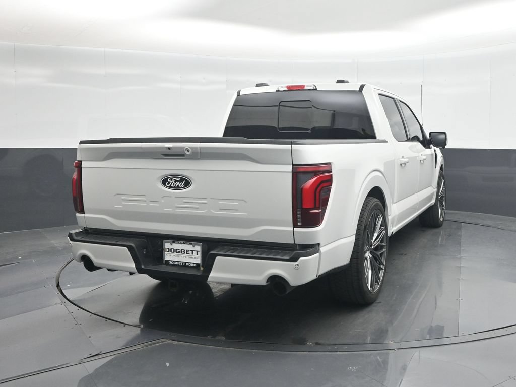 Certified 2026 Ford F150 Lariat w/ Equipment Group 501A Mid AWD/4WD image 25