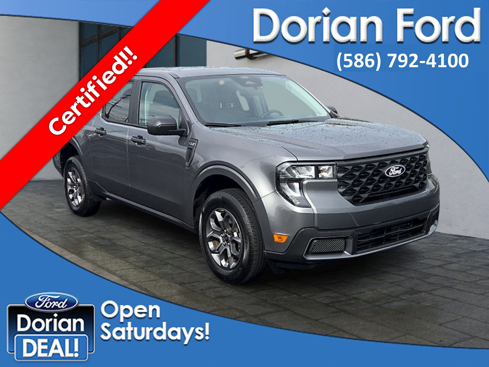Certified 2026 Ford Maverick XLT