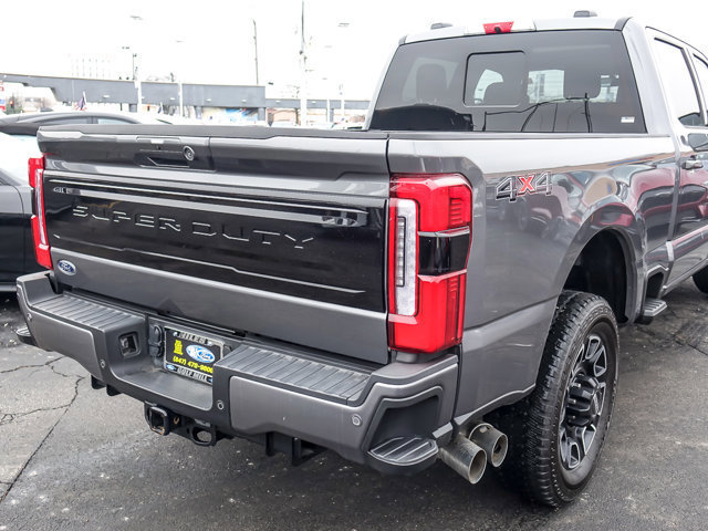 Certified 2025 Ford F250 Platinum image 5