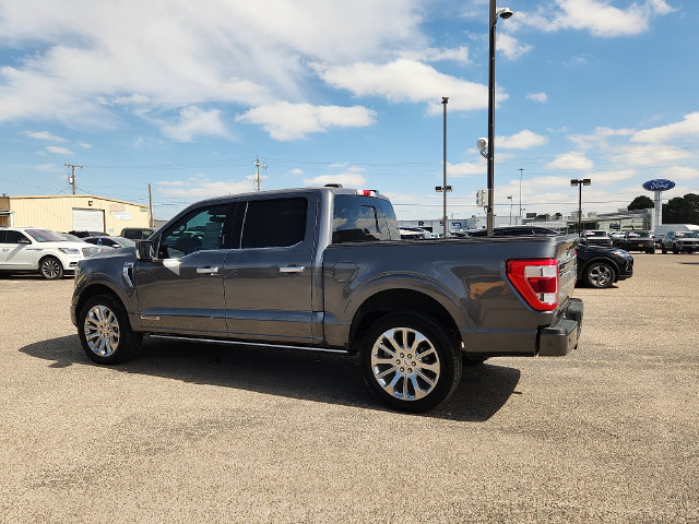 Certified 2023 Ford F150 Limited AWD/4WD image 4