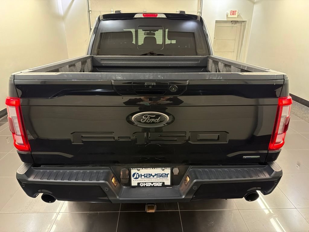 Certified 2023 Ford F150 Lariat w/ Equipment Group 502A High AWD/4WD image 5