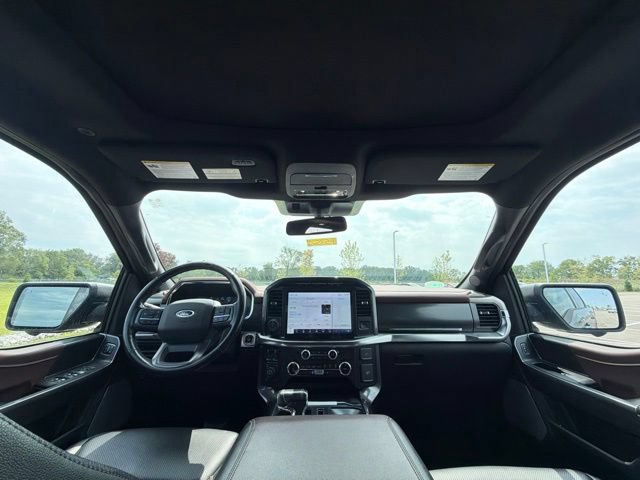 Certified 2023 Ford F150 Lariat w/ Equipment Group 502A High AWD/4WD image 21