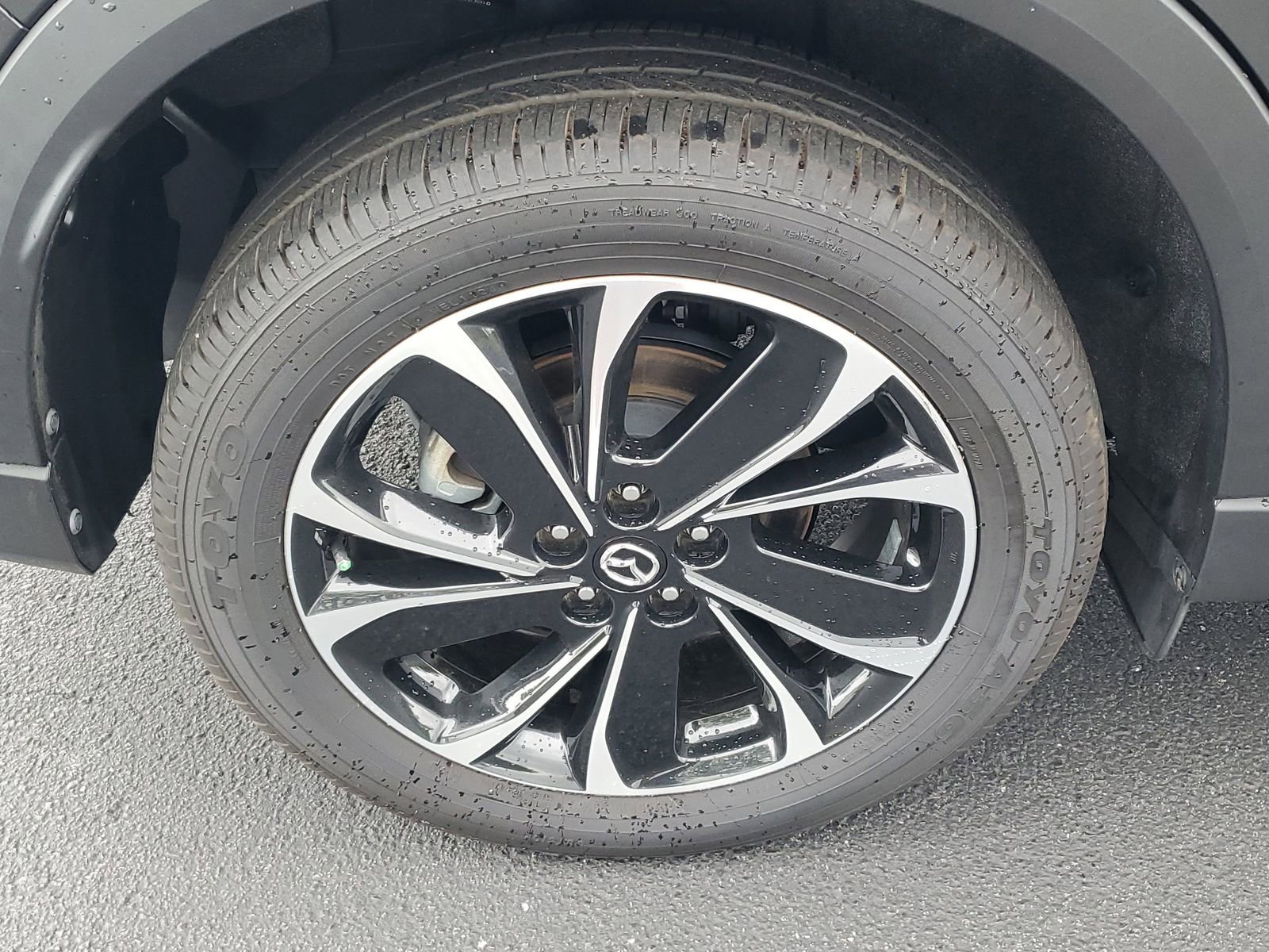 Used 2022 MAZDA CX-5 AWD 2.5 S w/ Premium Package image 5