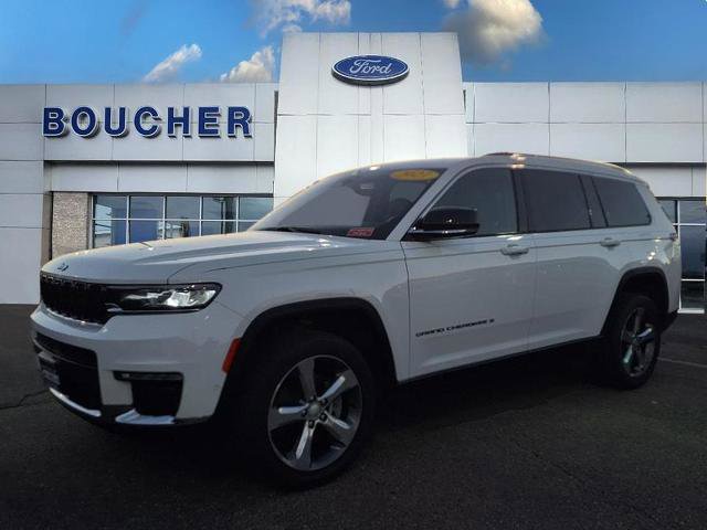 Used 2021 Jeep Grand Cherokee L Limited w/ Luxury Tech Group II