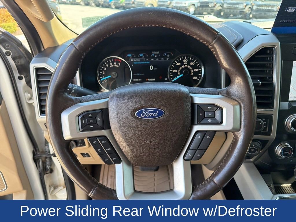 Certified 2020 Ford F150 Lariat w/ Equipment Group 502A Luxury image 20