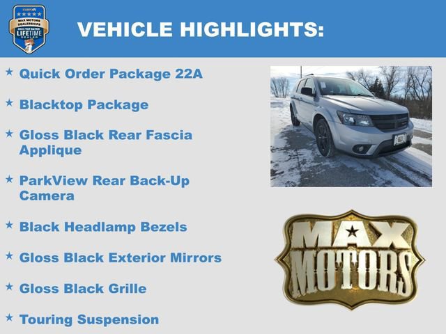 Used 2019 Dodge Journey SE w/ Blacktop Package image 9