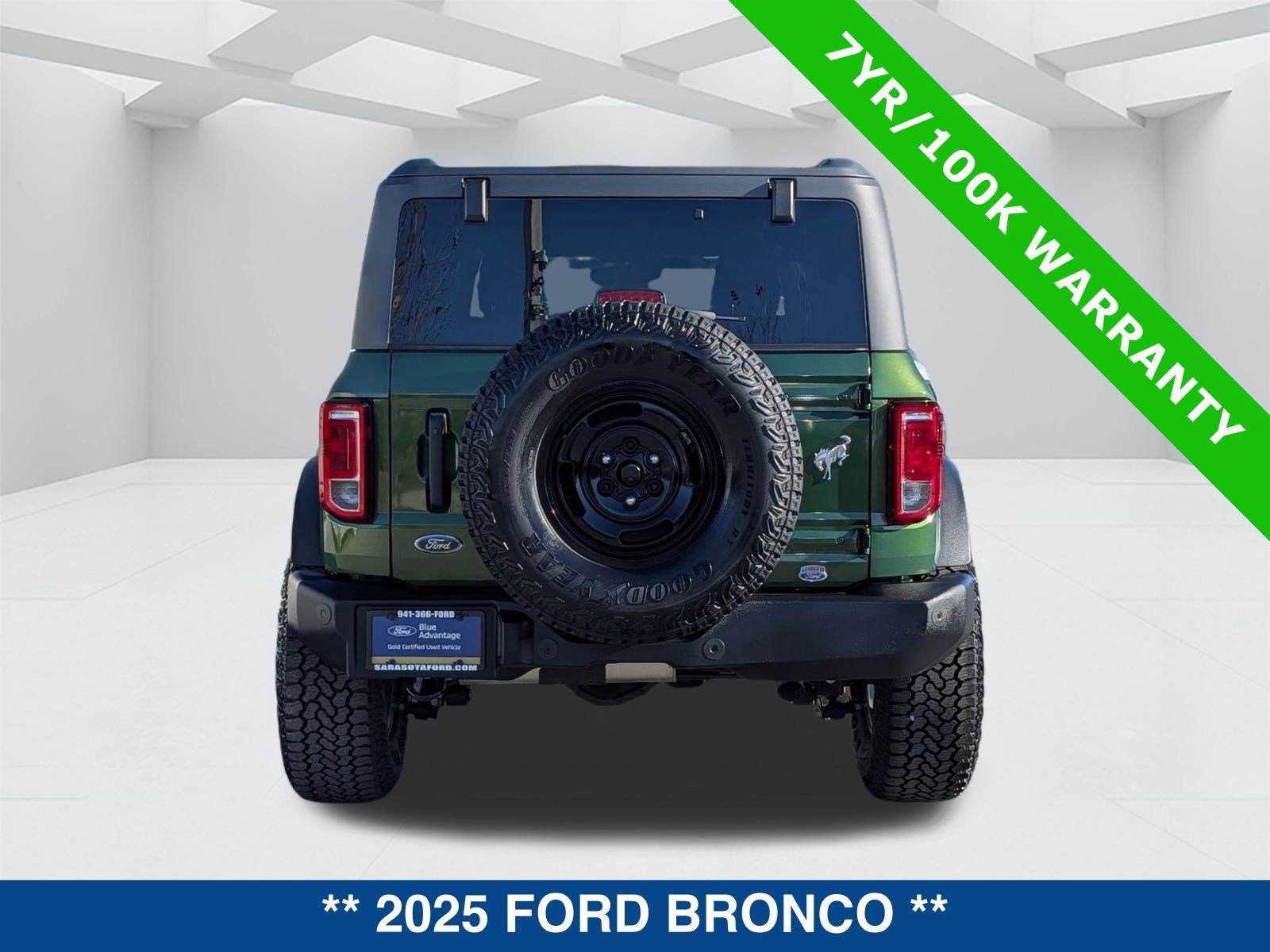 Certified 2025 Ford Bronco Big Bend image 4